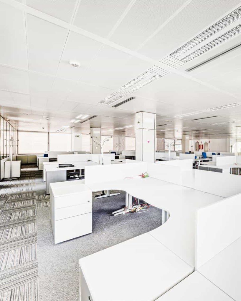 À louer – Bureaux de 850 à 1 139 m² dans le quartier Fuencarral à Madrid – Espagne