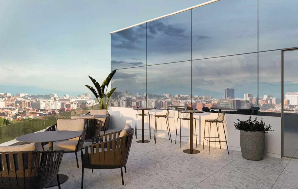 À louer – Bureaux de 850 à 1 139 m² dans le quartier Fuencarral à Madrid – Espagne