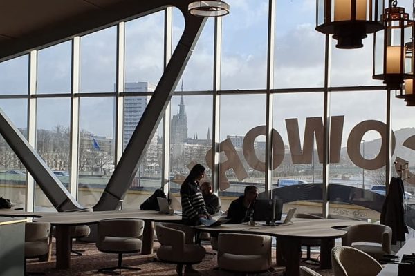 À louer – Bureaux disponibles au sein de l’espace Now Coworking à Rouen – Seine-Maritime (76)