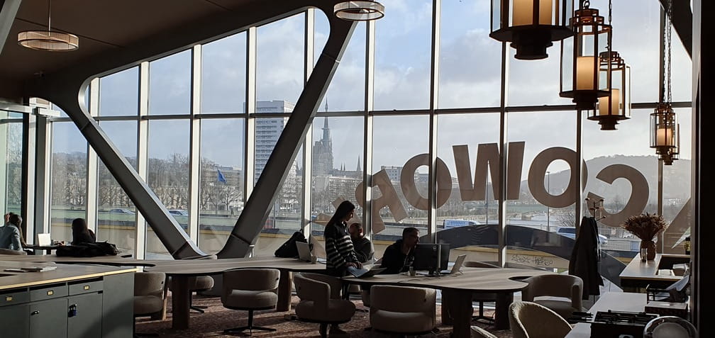 À louer – Bureaux disponibles au sein de l’espace Now Coworking à Rouen – Seine-Maritime (76)