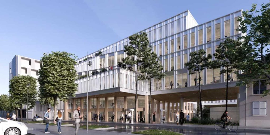 À louer – Bureaux divisibles à partir de 1 273 m² à Gentilly – Val-de-Marne (94)