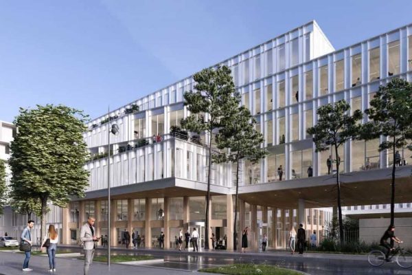 À louer – Bureaux divisibles à partir de 1 273 m² à Gentilly – Val-de-Marne (94)