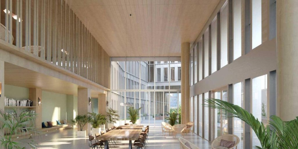 À louer – Bureaux divisibles à partir de 1 273 m² à Gentilly – Val-de-Marne (94)