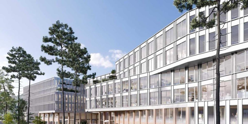 À louer – Bureaux divisibles à partir de 1 273 m² à Gentilly – Val-de-Marne (94)