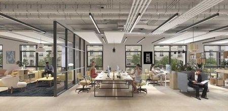 À louer – Bureaux divisibles à partir de 1 588 m² à Clichy – Hauts-de-Seine (92)