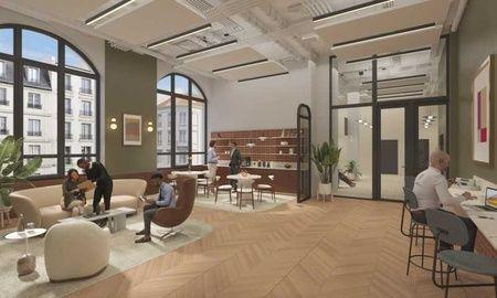 À louer – Bureaux divisibles à partir de 1 588 m² à Clichy – Hauts-de-Seine (92)