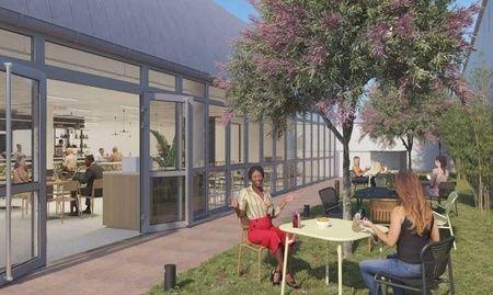 À louer – Bureaux divisibles à partir de 1 588 m² à Clichy – Hauts-de-Seine (92)