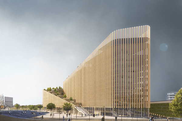 À louer – Bureaux divisibles à partir de 795 m² à Lille – Nord (59)
