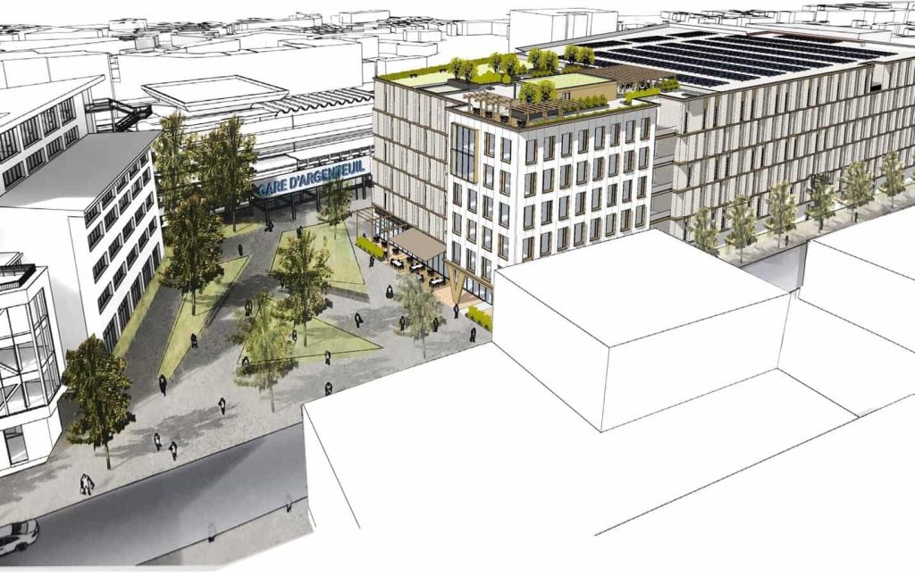 À louer – Bureaux divisibles de 1 844 m² à Argenteuil – Val-d&rsquo;Oise (95)