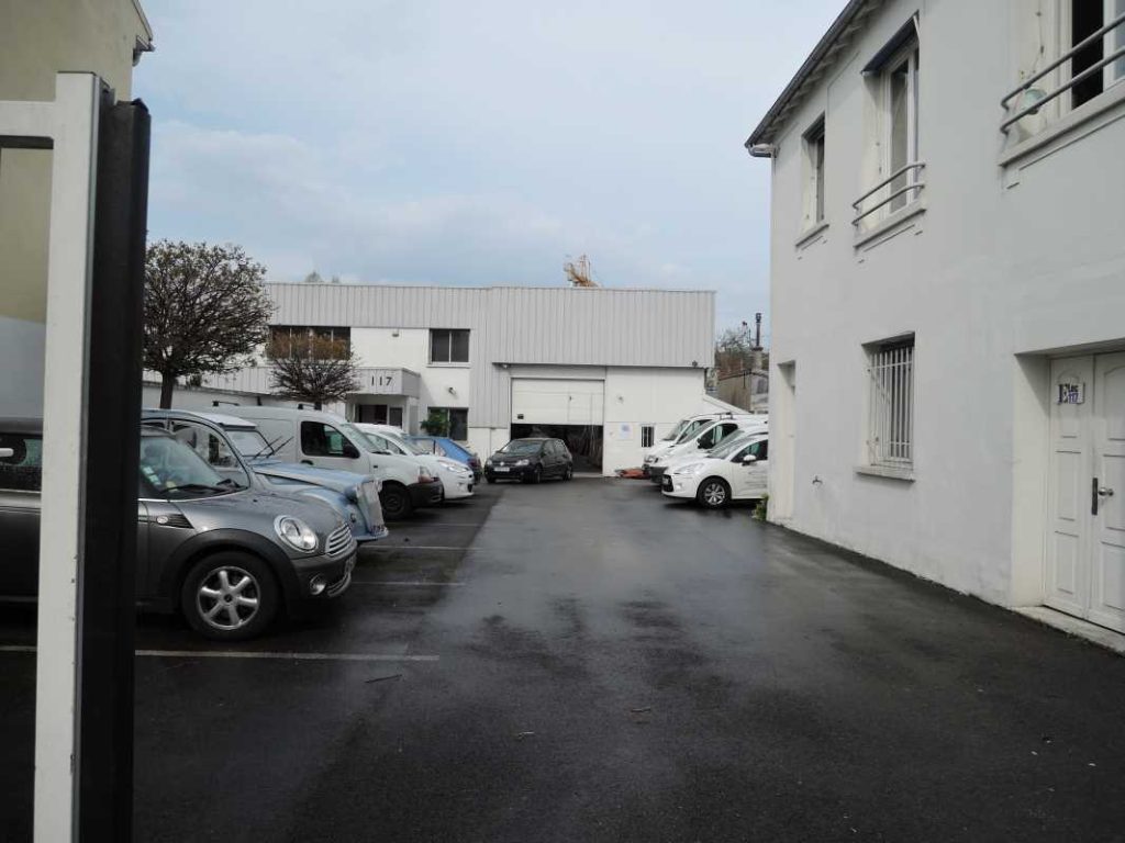À louer – bureaux divisibles de 120 m² à 500 m² à Montreuil