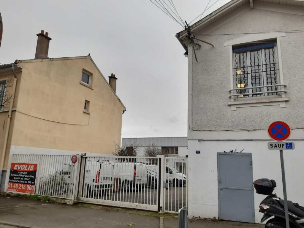 À louer – bureaux divisibles de 120 m² à 500 m² à Montreuil