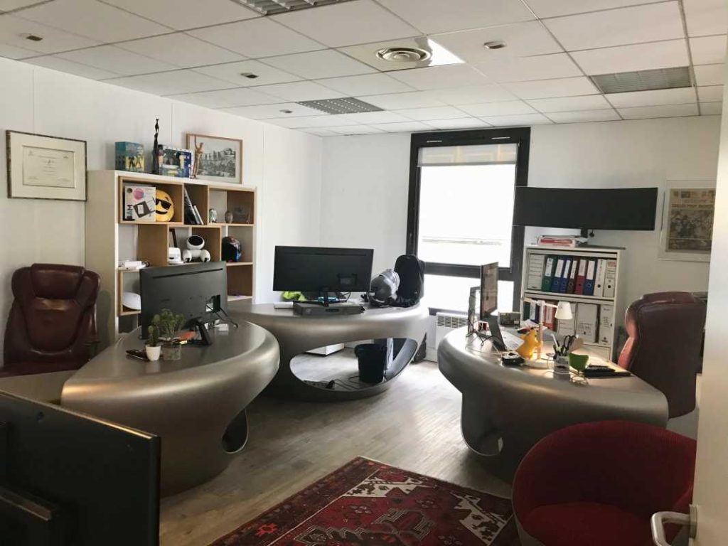 À louer- bureaux divisibles de 126 m² à 321 m² à Issy-les-Moulineaux à proximité de Paris (92)
