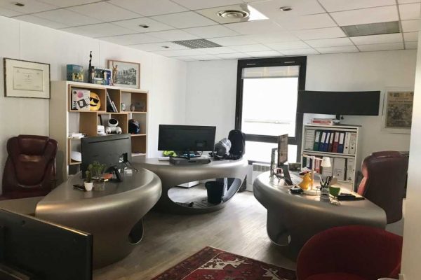 À louer- bureaux divisibles de 126 m² à 321 m² à Issy-les-Moulineaux à proximité de Paris (92)