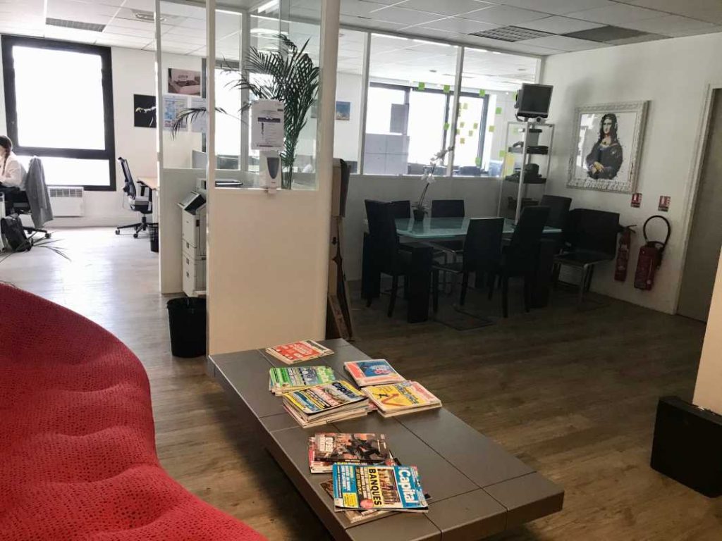 À louer- bureaux divisibles de 126 m² à 321 m² à Issy-les-Moulineaux à proximité de Paris (92)
