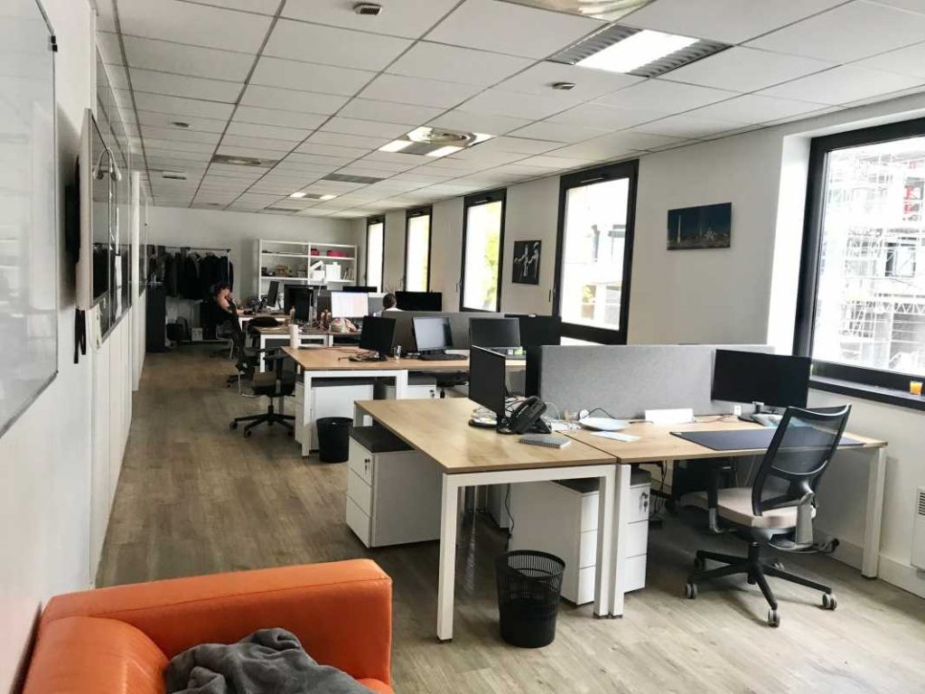 À louer- bureaux divisibles de 126 m² à 321 m² à Issy-les-Moulineaux à proximité de Paris (92)