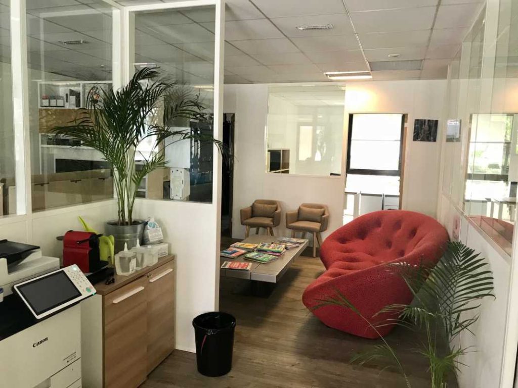 À louer- bureaux divisibles de 126 m² à 321 m² à Issy-les-Moulineaux à proximité de Paris (92)