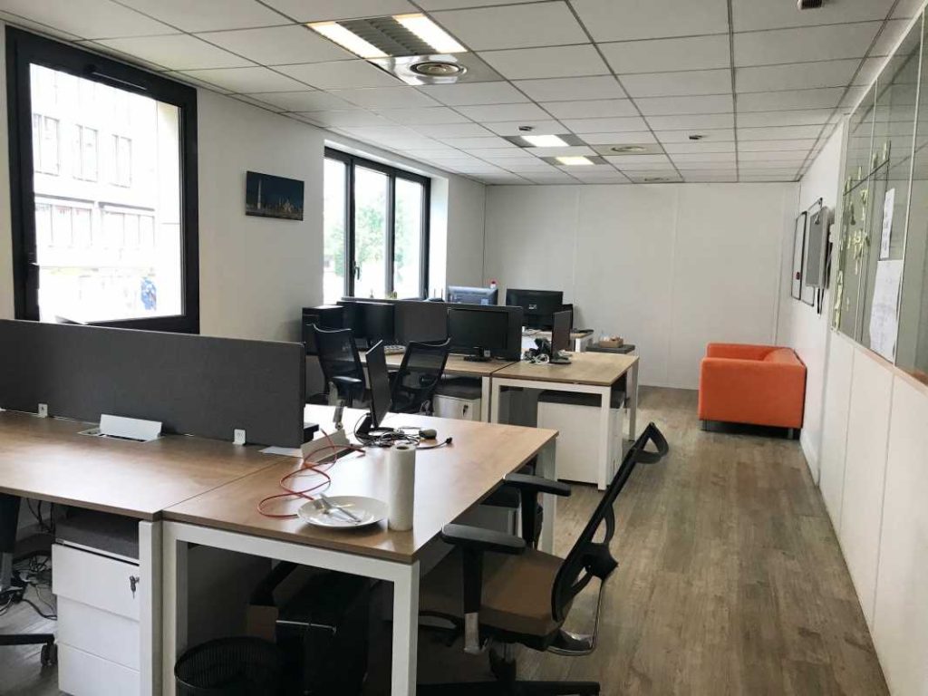 À louer- bureaux divisibles de 126 m² à 321 m² à Issy-les-Moulineaux à proximité de Paris (92)