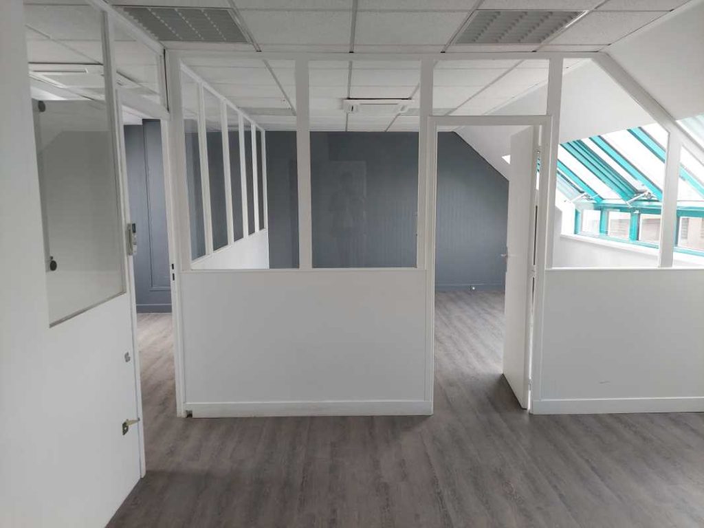 À louer – bureaux divisibles de 128 m² à 282 m² à Boulogne Billancourt