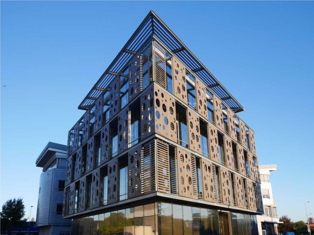 À louer – bureaux divisibles de 159 m² à 1 362 m² à Mérignac proche de Bordeaux