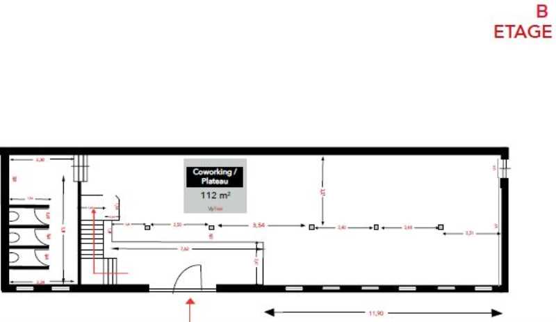 À louer – bureaux divisibles de 19 m² à 48 m² à Vitry-sur-Seine