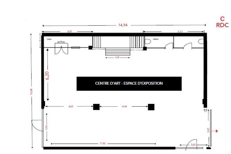 À louer – bureaux divisibles de 19 m² à 48 m² à Vitry-sur-Seine