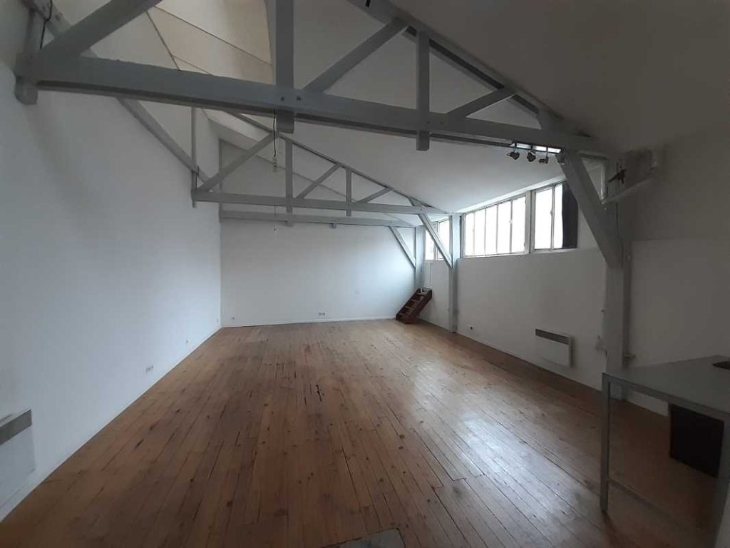 À louer – bureaux divisibles de 54 m² à 159 m² à Montreuil
