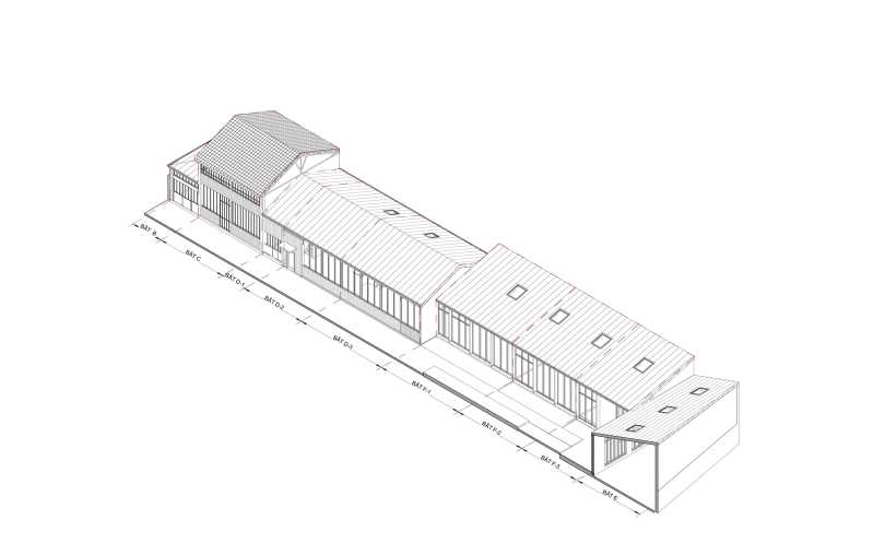 À louer – bureaux divisibles de 63 m² à 639 m² à Montreuil