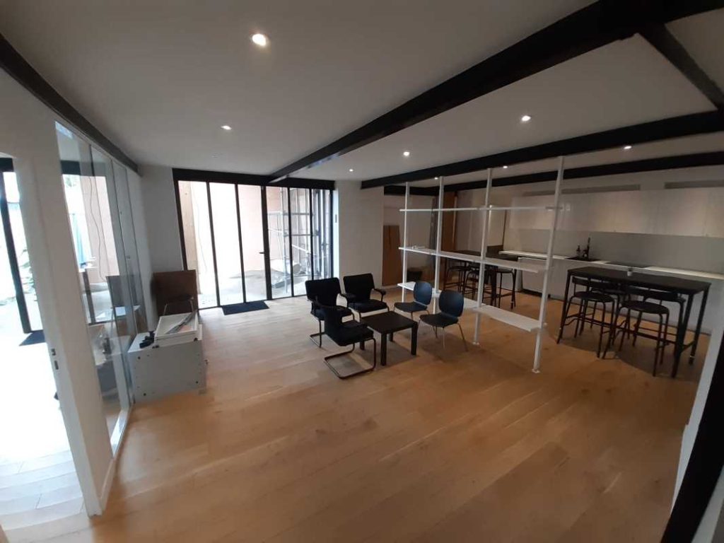 À louer – bureaux divisibles de 95 m² à 664 m² à Montreuil