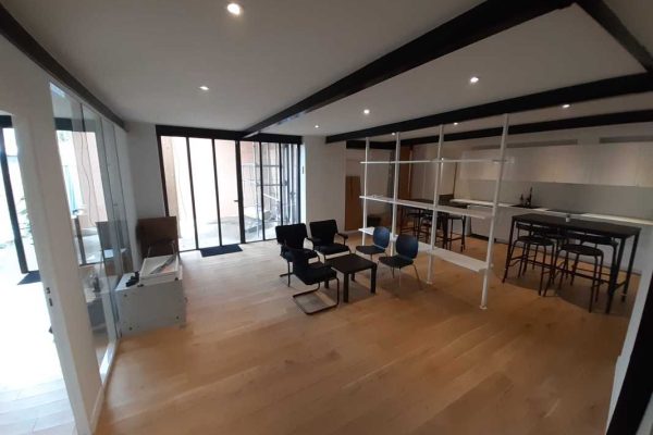 À louer – bureaux divisibles de 95 m² à 664 m² à Montreuil