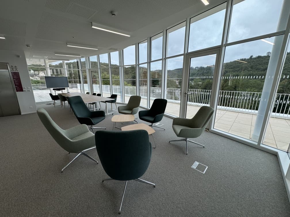 À louer – Bureaux en Hôtel d’Entreprises dans le Technopôle Hub&Go à Le Creusot – Saône-et-Loire (71)