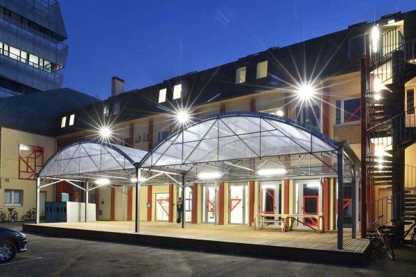 À louer – Bureaux entre 12 et 25 m² dédiés au secteur de l&rsquo;image, des médias et de la culture à Nantes – Loire-Atlantique (44)