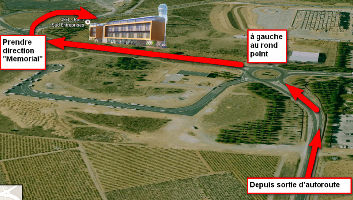 À louer – bureaux et ateliers de 2 000 m² à Rivesaltes, dans les Pyrénées-Orientales