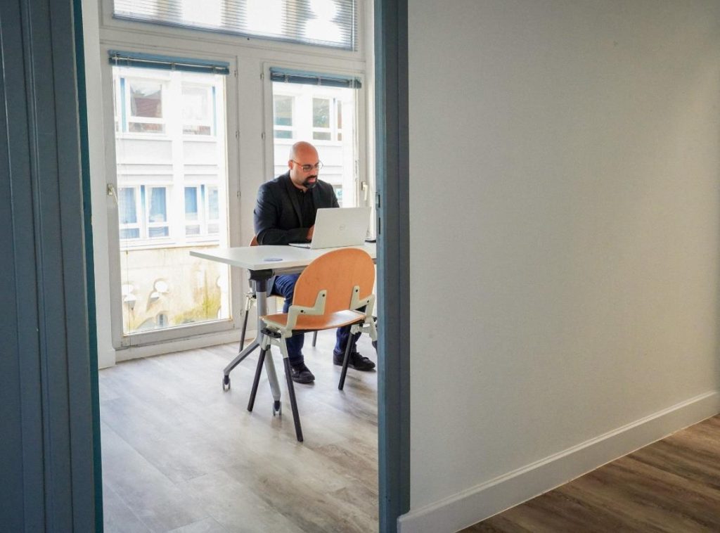 À louer – Bureaux individuels de 9 à 17,20 m² à Arras – Pas-de-Calais (62)