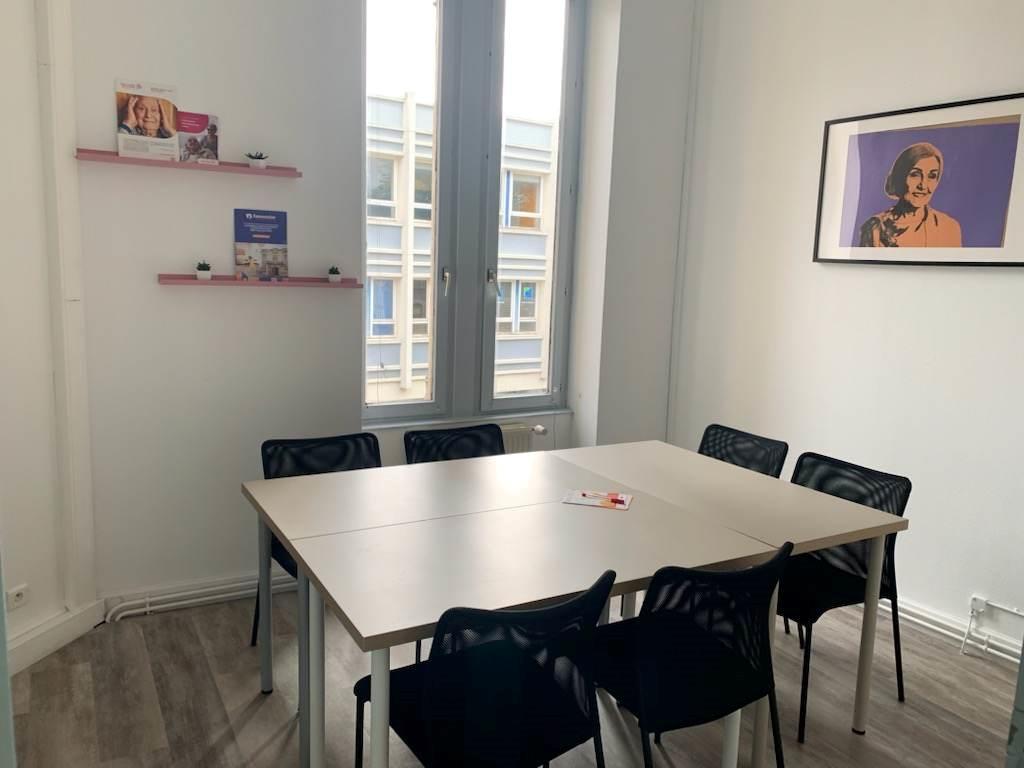 À louer – Bureaux individuels de 9 à 17,20 m² à Arras – Pas-de-Calais (62)