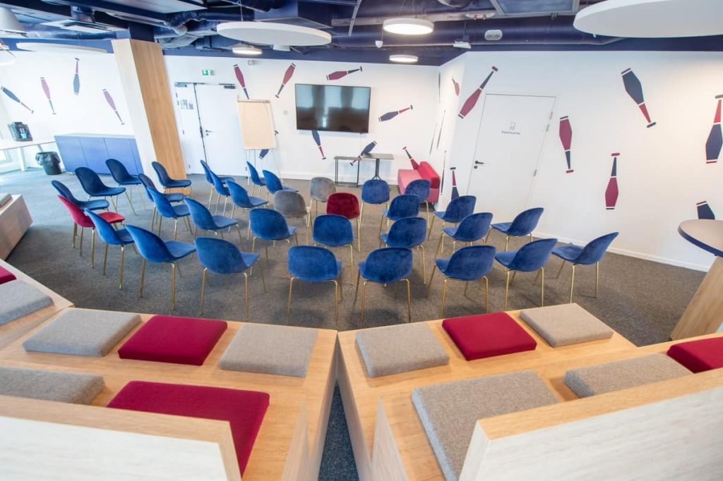 À louer – Bureaux individuels ou en open space dans le quartier Euronantes à Nantes – Loire-Atlantique (44)