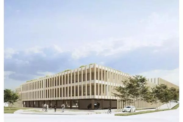 À louer – Bureaux neufs de 7 000 m² à 9 000 m² à Mont-Saint-Aignan – Seine-Maritime (76)