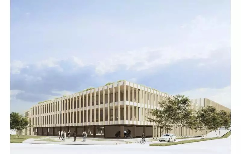 À louer – Bureaux neufs de 7 000 m² à 9 000 m² à Mont-Saint-Aignan – Seine-Maritime (76)