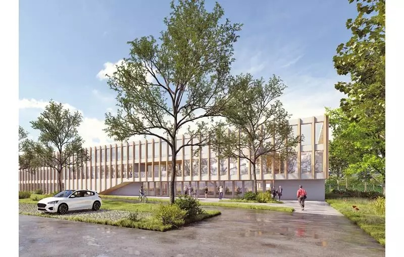À louer – Bureaux neufs de 7 000 m² à 9 000 m² à Mont-Saint-Aignan – Seine-Maritime (76)