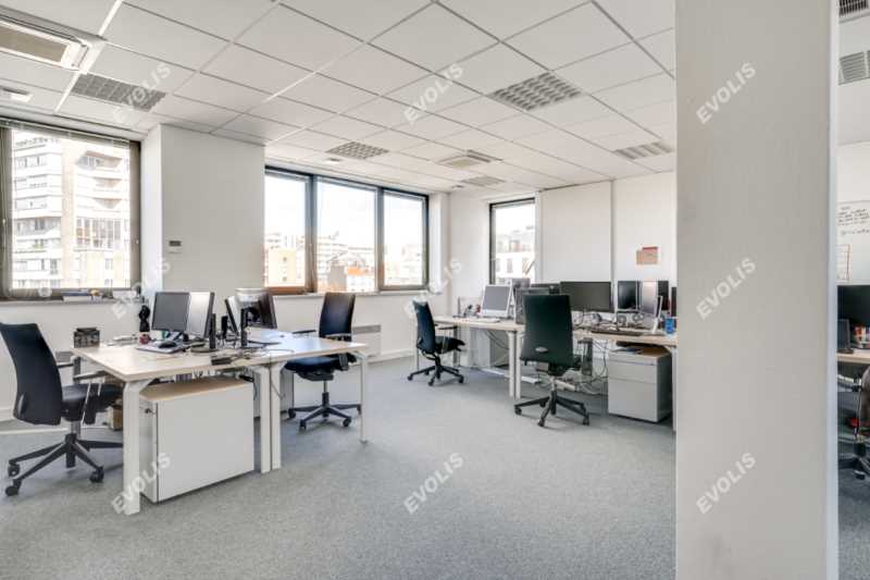 À louer – bureaux non divisibles de 1 052 m² à Bagnolet