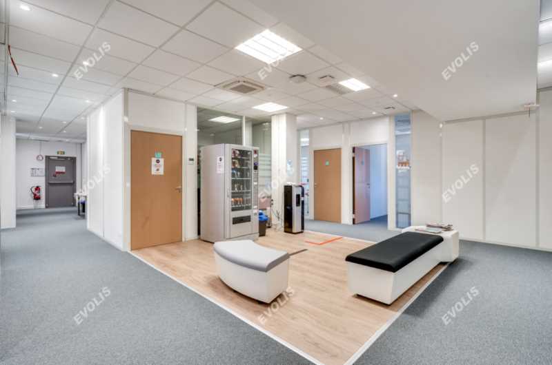 À louer – bureaux non divisibles de 1 052 m² à Bagnolet