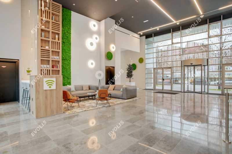 À louer – bureaux non divisibles de 1 356 m² à Saint-Denis