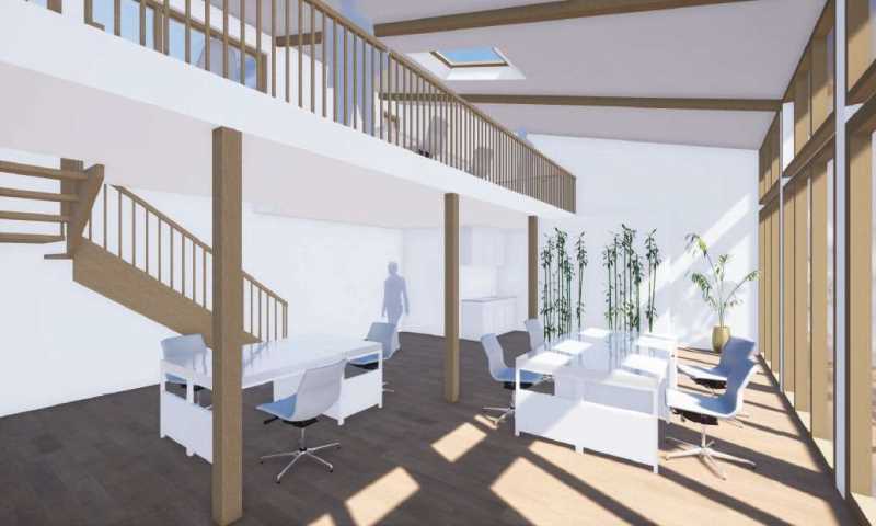 À louer – bureaux non divisibles de 114 m² à Montreuil