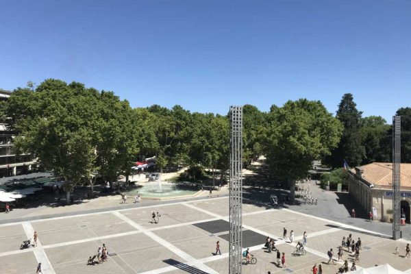 À louer – bureaux non divisibles de 120 m² à Montpellier