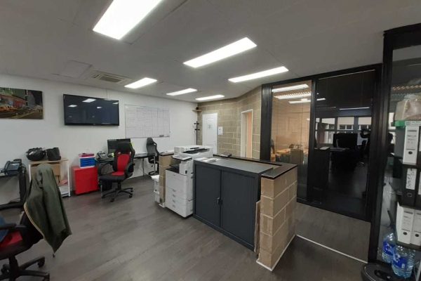 À louer – bureaux non divisibles de 130 m² à Montreuil