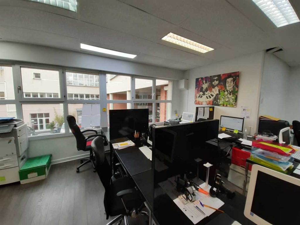 À louer – bureaux non divisibles de 130 m² à Montreuil
