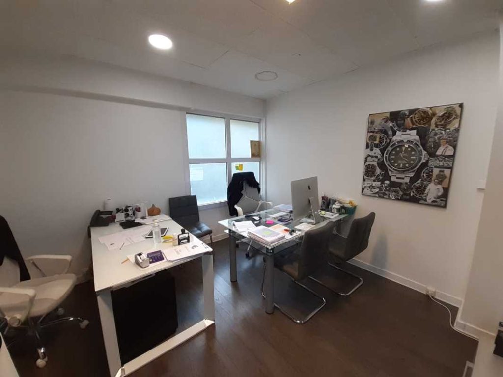 À louer – bureaux non divisibles de 130 m² à Montreuil