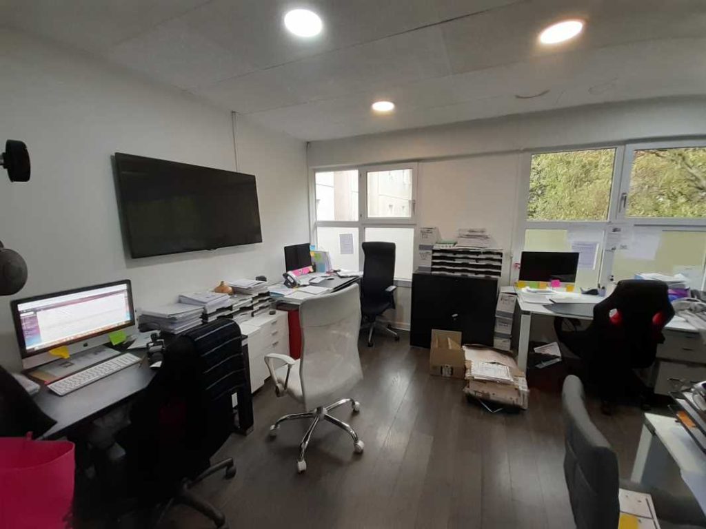 À louer – bureaux non divisibles de 130 m² à Montreuil
