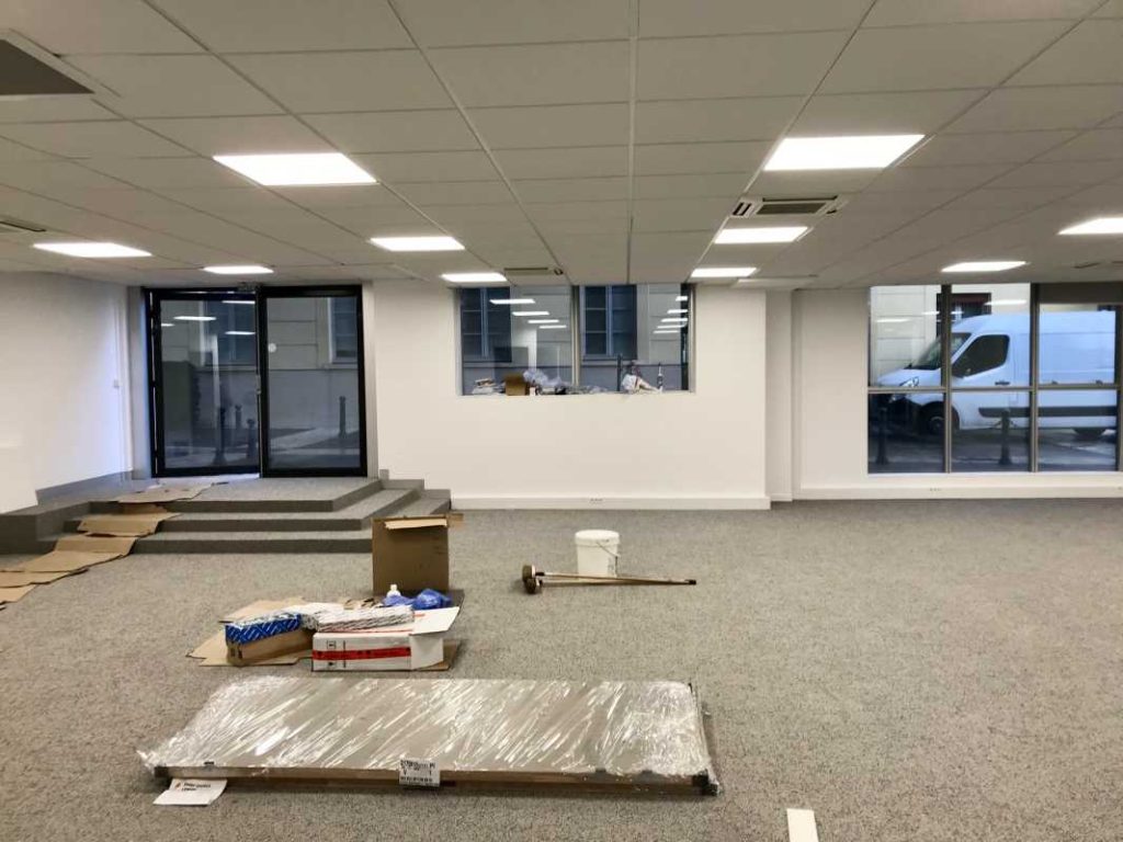 À louer – bureaux non divisibles de 147 m² à Sèvres à proximité de Paris