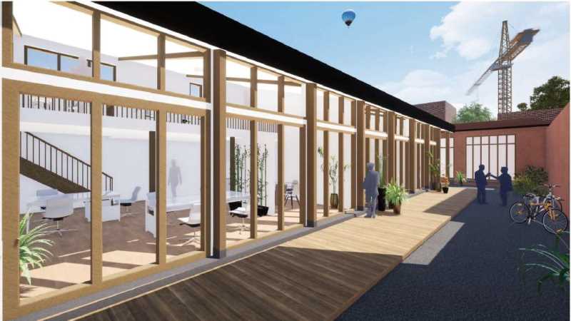 À louer – bureaux non divisibles de 158 m² à Montreuil