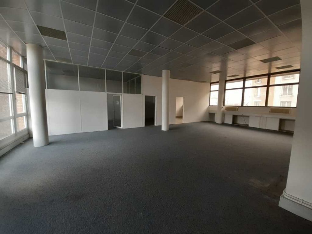 À louer – bureaux non divisibles de 160 m² à Montreuil